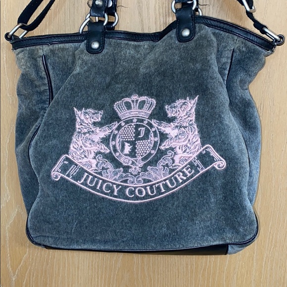 Juicy Couture Handbags - Juicy Couture Satchel/Crossbody Bag